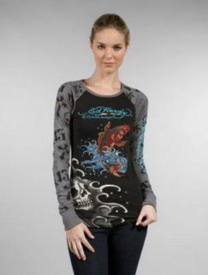 cheap Ed Hardy shirt(Women)-584